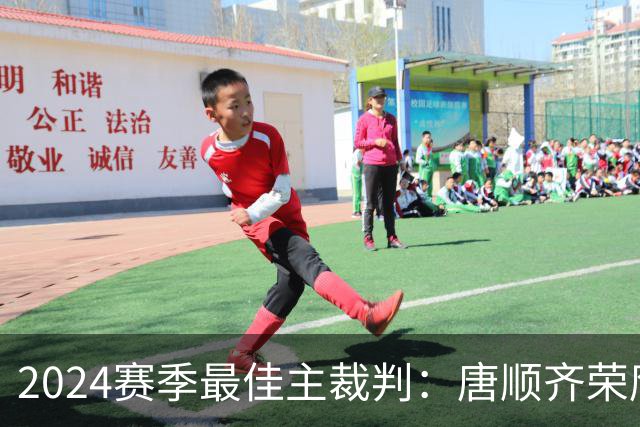 2024赛季最佳主裁判：唐顺齐荣膺金哨 马宁铜哨
